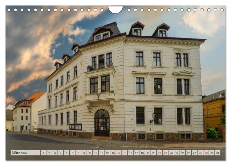 Produktbild: Wurzen Impressionen (Wandkalender 2026 DIN A4 quer), CALVENDO Monatskalender