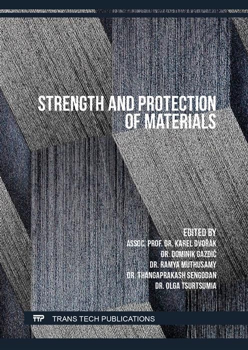 Produktbild: Strength and Protection of Materials