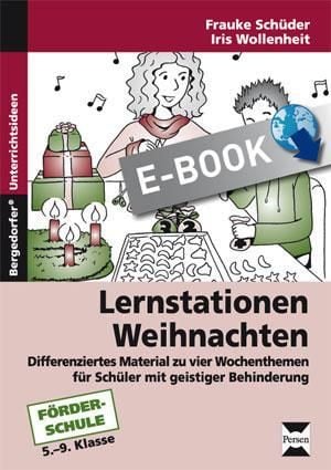 Produktbild: Lernstationen: Weihnachten