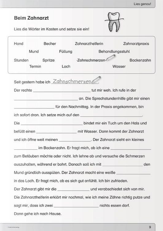 Produktbild: Ich kann lesen 5 und 6 - im Set - 2 Sch&uuml;lerarbeitshefte 3. und 4. Klasse