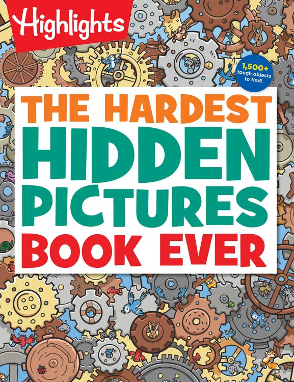Produktbild: The Hardest Hidden Pictures Book Ever