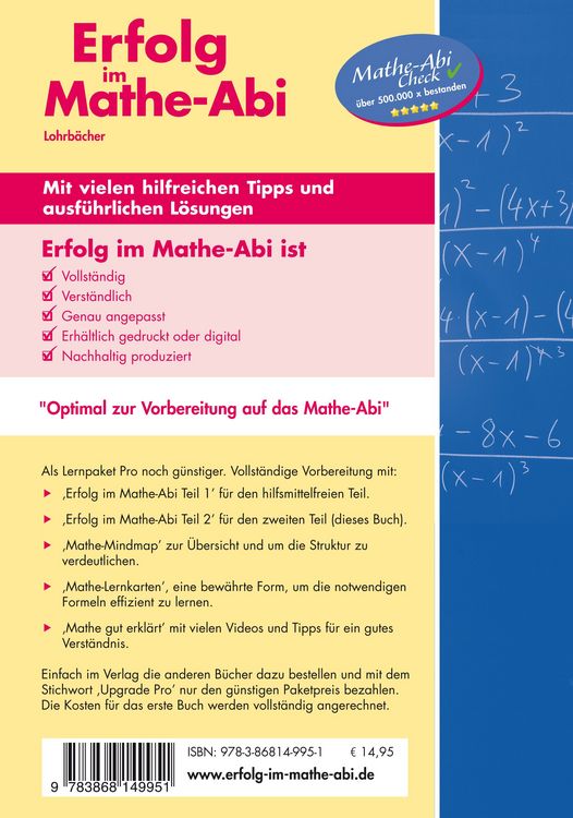 Produktbild: Erfolg im Mathe-Abi 2027 Hessen Leistungskurs Pr&uuml;fungsteil 2: Wissenschaftlicher Taschenrechner
