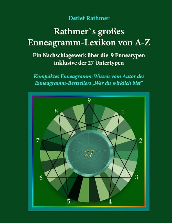 Produktbild: Rathmer's gro&szlig;es Enneagramm-Lexikon von A-Z