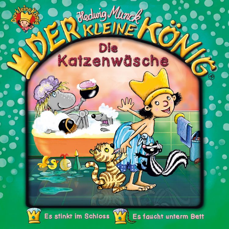 Bild vom Artikel 39: Die Katzenwäsche vom Autor Hedwig Munck