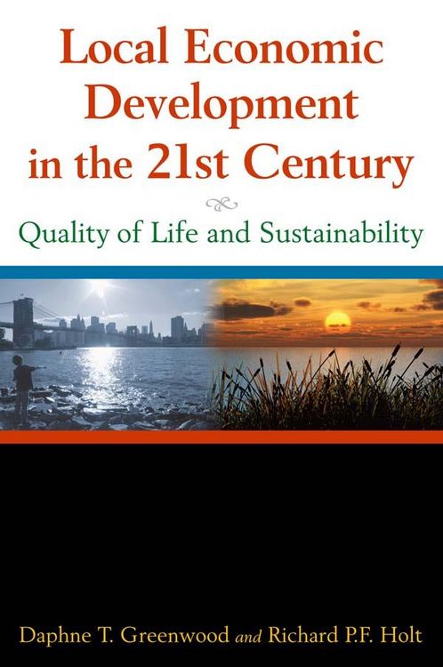 Produktbild: Local Economic Development in the 21st Centur