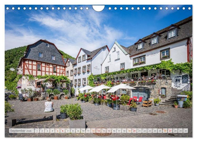 Produktbild: Beilstein - das "Rothenburg" der Mosel (Wandkalender 2026 DIN A4 quer), CALVENDO Monatskalender