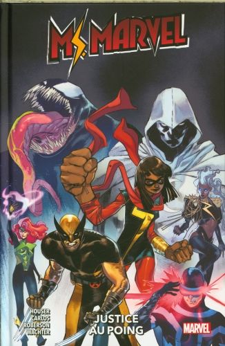 Produktbild: Ms. Marvel : justice au poing