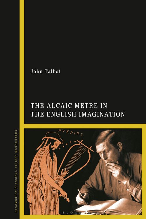 Produktbild: The Alcaic Metre in the English Imagination
