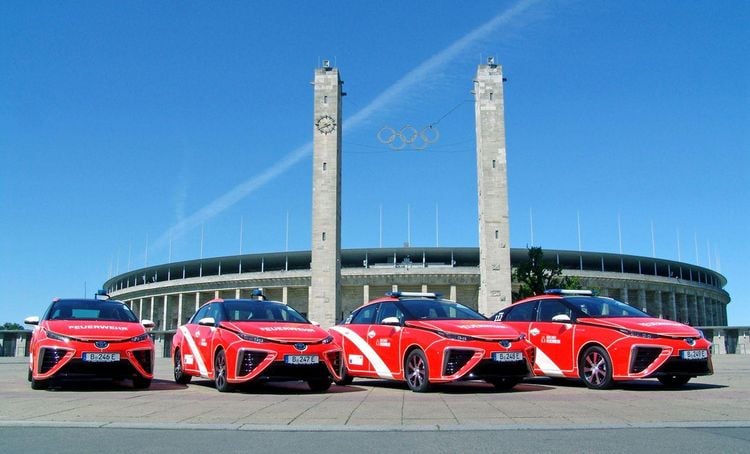 Produktbild: Berliner Feuerwehrfahrzeuge 2011 bis 2015