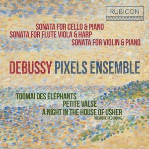 Produktbild: Debussy Sonatas & Piano Works