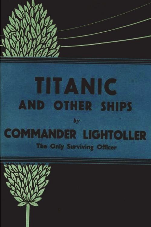 Produktbild: Titanic and Other Ships