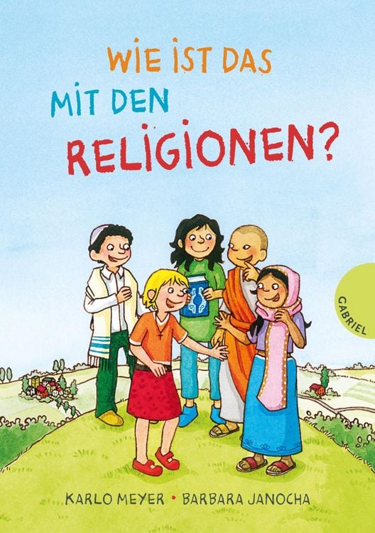 Produktbild: Wie ist das mit den Religionen?