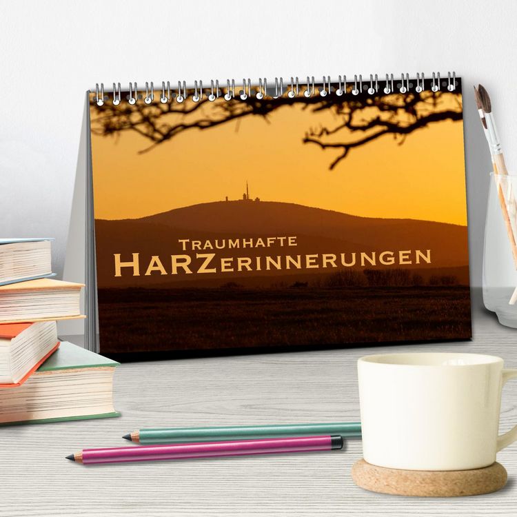 Produktbild: Harzerinnerungen (Tischkalender 2027 DIN A5 quer), CALVENDO Monatskalender