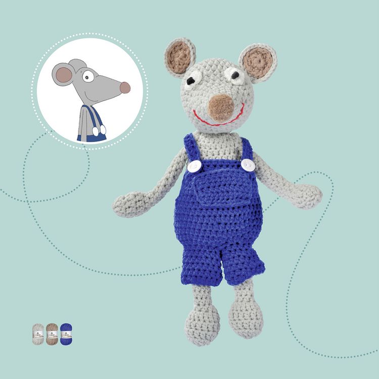 Produktbild: Myboshi - Der kleine L&ouml;we Henri und seine geh&auml;kelten Freunde