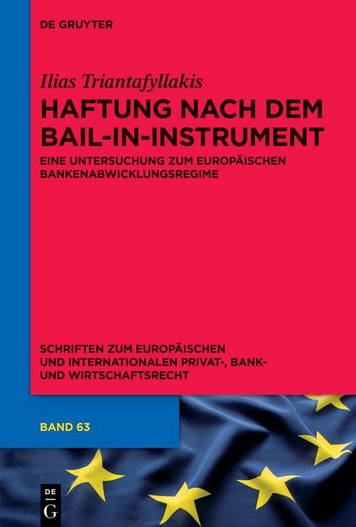 Produktbild: Haftung nach dem Bail-in-Instrument