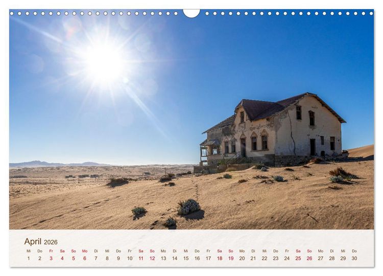 Produktbild: verlassene Sch&auml;tze (Wandkalender 2026 DIN A3 quer), CALVENDO Monatskalender