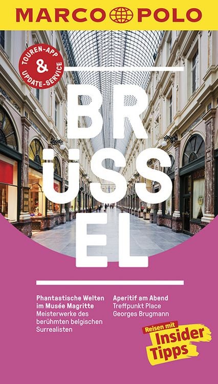 Produktbild: MARCO POLO Reisef&uuml;hrer Br&uuml;ssel