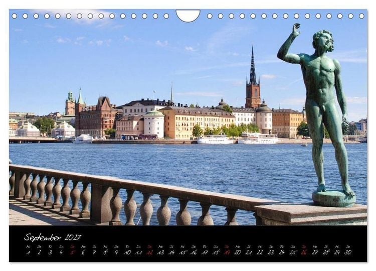 Produktbild: Kreuzfahrt zu den Metropolen der Ostsee - Conrad Stein Verlag (Wandkalender 2027 DIN A4 quer), CALVENDO Monatskalender