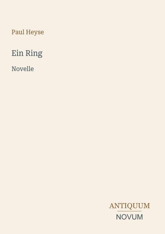 Produktbild: Ein Ring