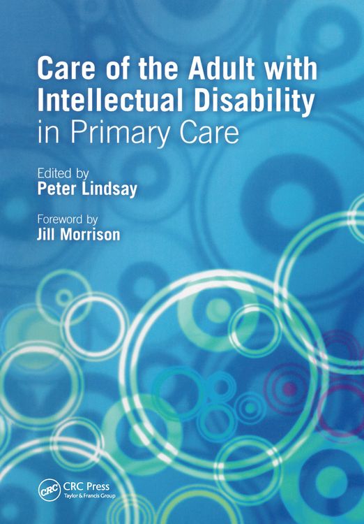 Produktbild: Care of the Adult with Intellectual Disability in Primary Care
