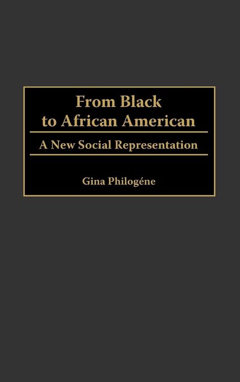 Produktbild: From Black to African American