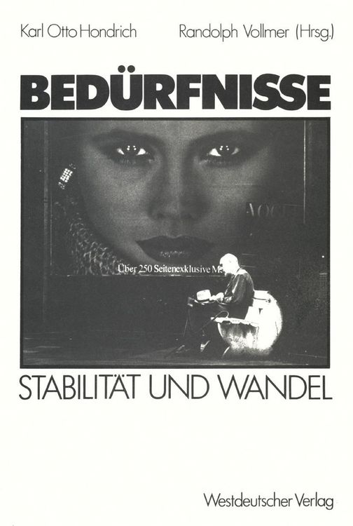 Produktbild: Bed&uuml;rfnisse im Wandel