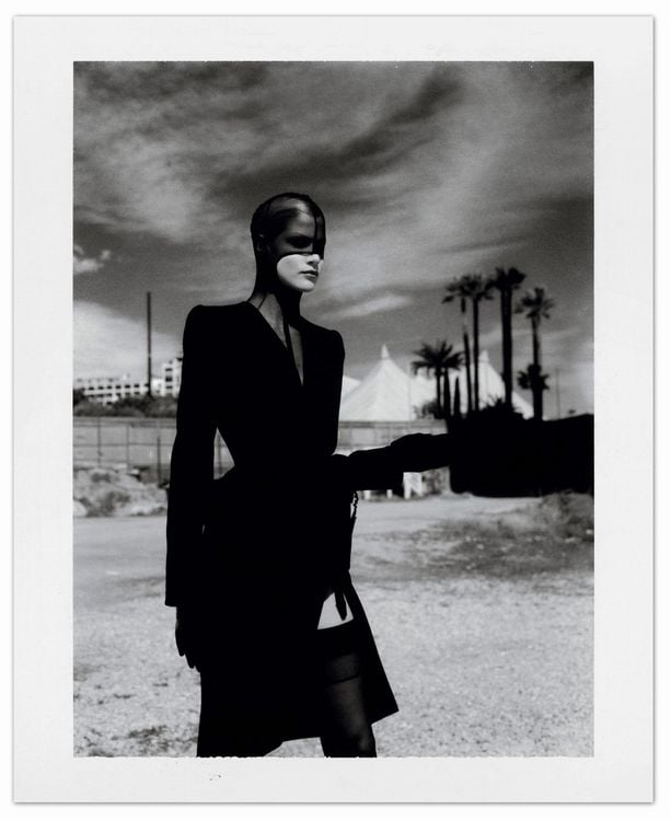 Produktbild: Helmut Newton. Polaroids