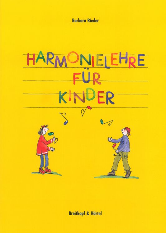 Produktbild: Harmonielehre f&uuml;r Kinder