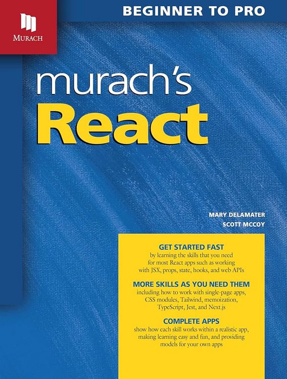 Produktbild: Murach's React