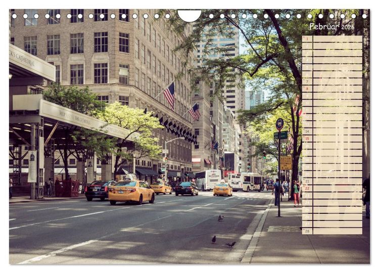 Produktbild: Amerikanische Ostk&uuml;ste (Wandkalender 2026 DIN A4 quer), CALVENDO Monatskalender