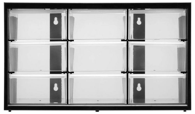 Produktbild: STANLEY Sortimentskasten (L x B x H) 36.5 x 15.5 x 21.3 cm Anzahl F&auml;cher: 9 Inhalt 1 St.