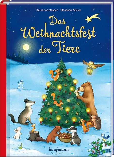 Produktbild: Das Weihnachtsfest der Tiere