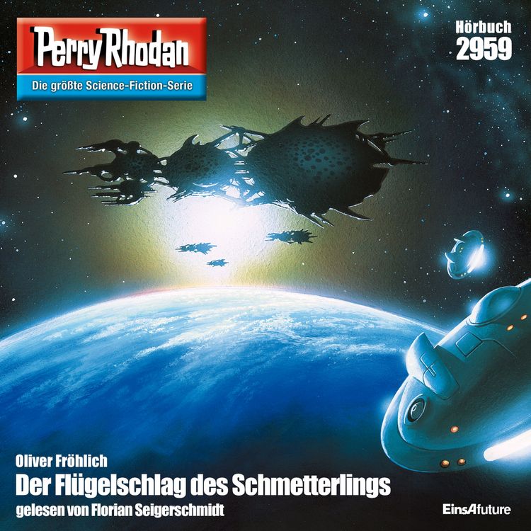 Produktbild: Perry Rhodan 2959: Der Fl&uuml;gelschlag des Schmetterlings