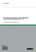 Produktbild: Der fachgerechte Umgang mit der Handb&uuml;gels&auml;ge (Unterweisung Industriemechaniker / -in)