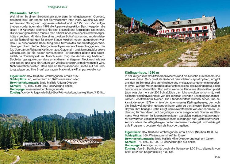 Produktbild: ROTHER Wanderf&uuml;hrer Von H&uuml;tte zu H&uuml;tte - Bayerische Alpen