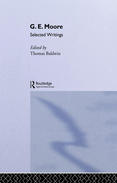 Produktbild: G.E. Moore