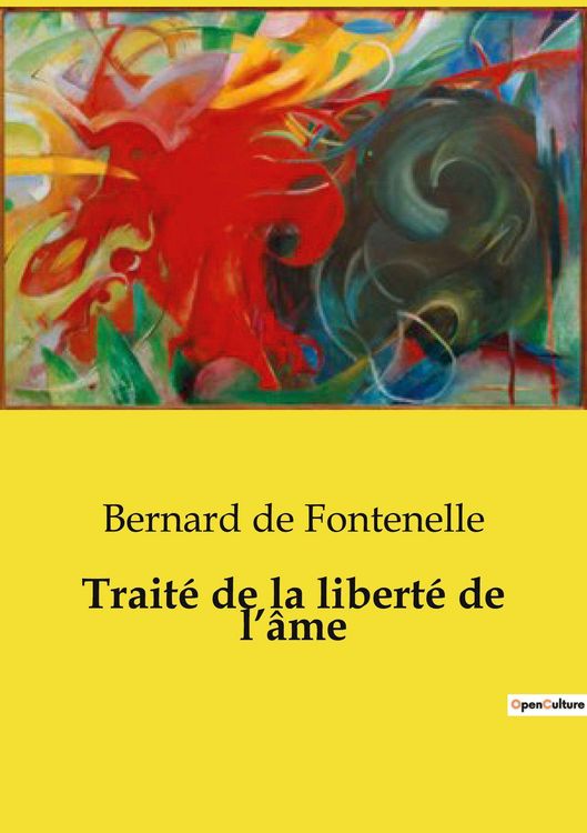 Produktbild: Trait&eacute; de la libert&eacute; de l'&acirc;me