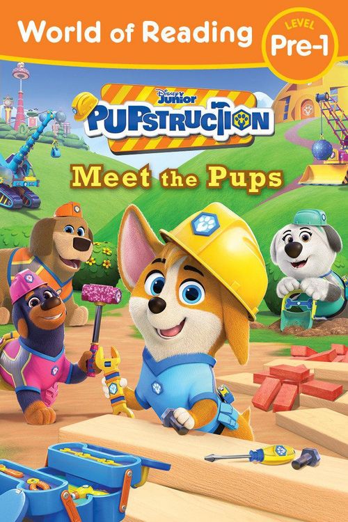 Produktbild: World of Reading: Pupstruction: Meet the Pups