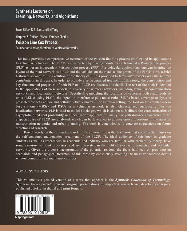 Produktbild: Poisson Line Cox Process