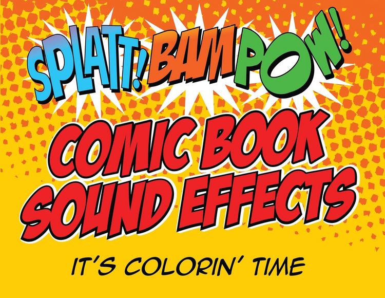 Produktbild: Comic Book Sound Effects