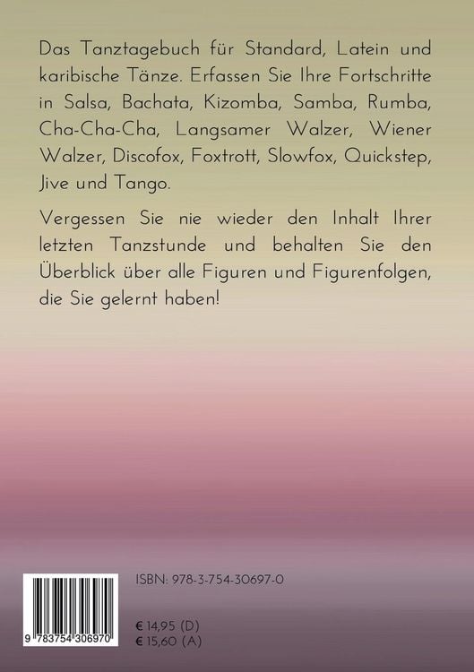 Produktbild: Mein Tanztagebuch