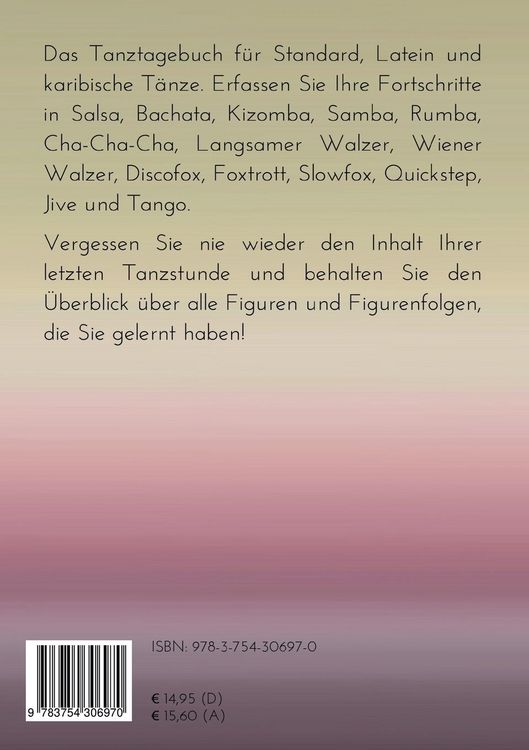 Produktbild: Mein Tanztagebuch