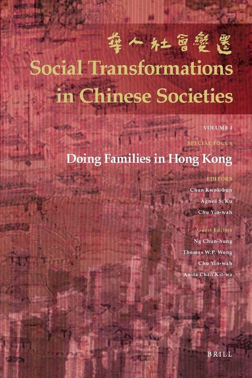 Produktbild: Doing Families in Hong Kong