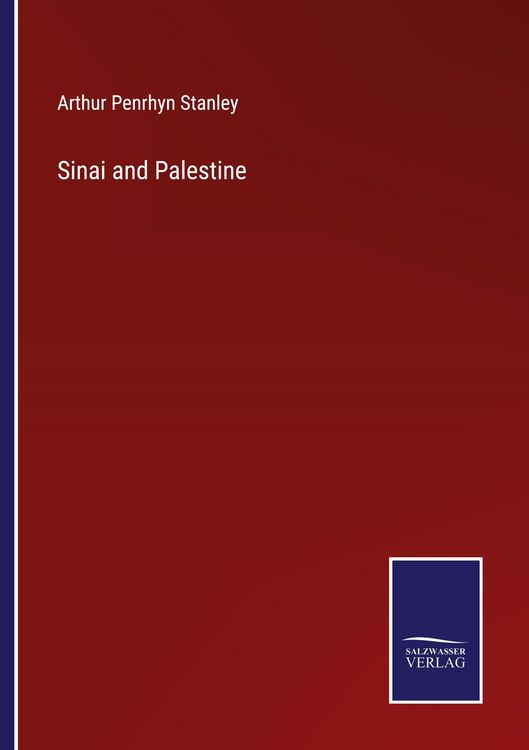 Produktbild: Sinai and Palestine