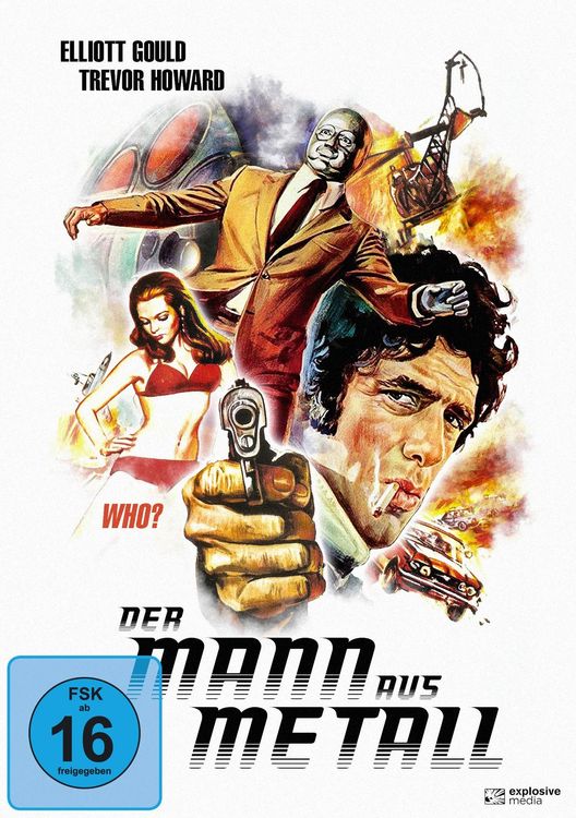 Produktbild: Der Mann aus Metall