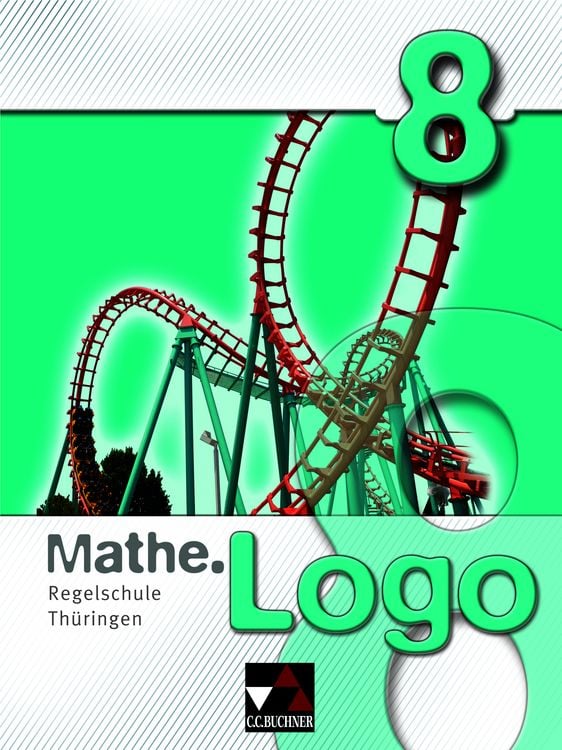 Produktbild: Mathe.Logo 8 Regelschule Thüringen