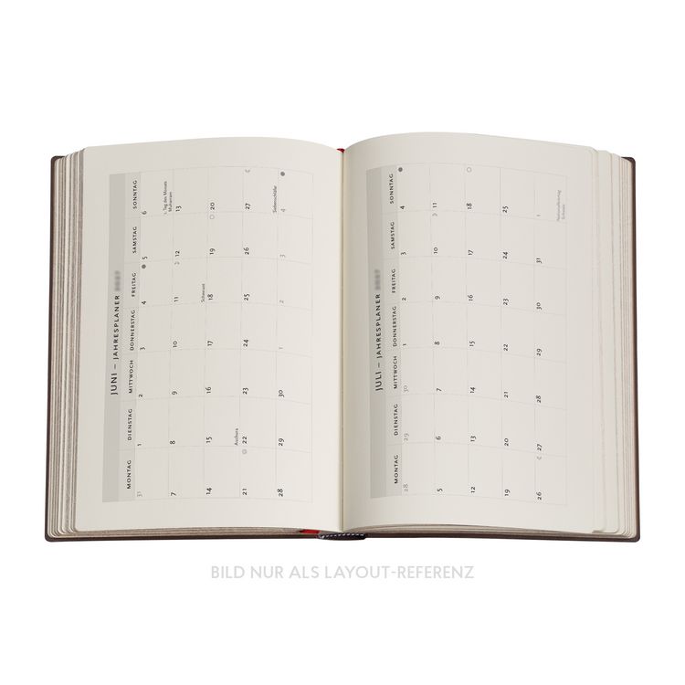 Produktbild: 12-Monatskalender 2027 Gaudis Sonne Midi Vertikal