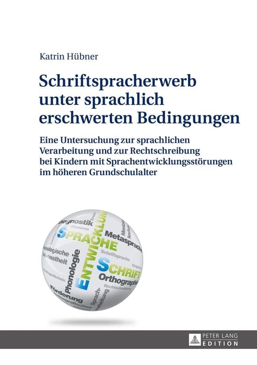 Produktbild: Schriftspracherwerb unter sprachlich erschwerten Bedingungen