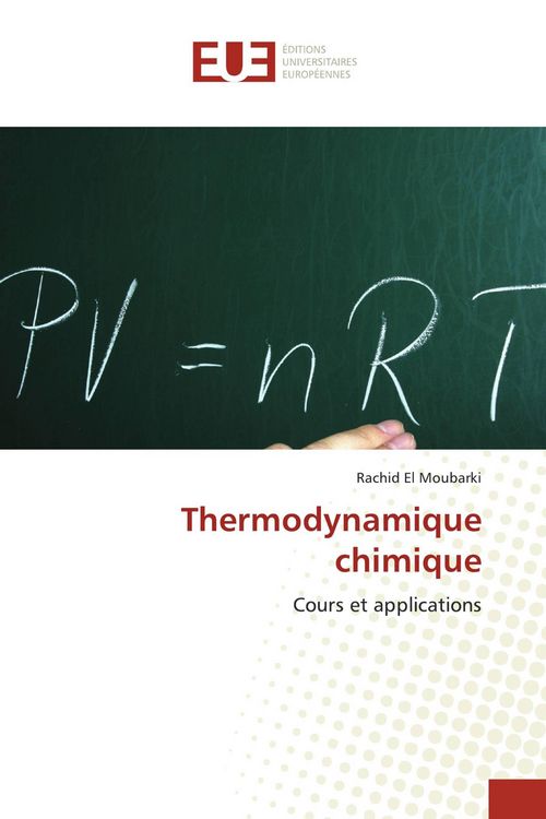 Produktbild: Thermodynamique chimique