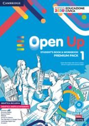 Produktbild: Open Up Level 1 Student's Book and Workbook Combo Premium Pack